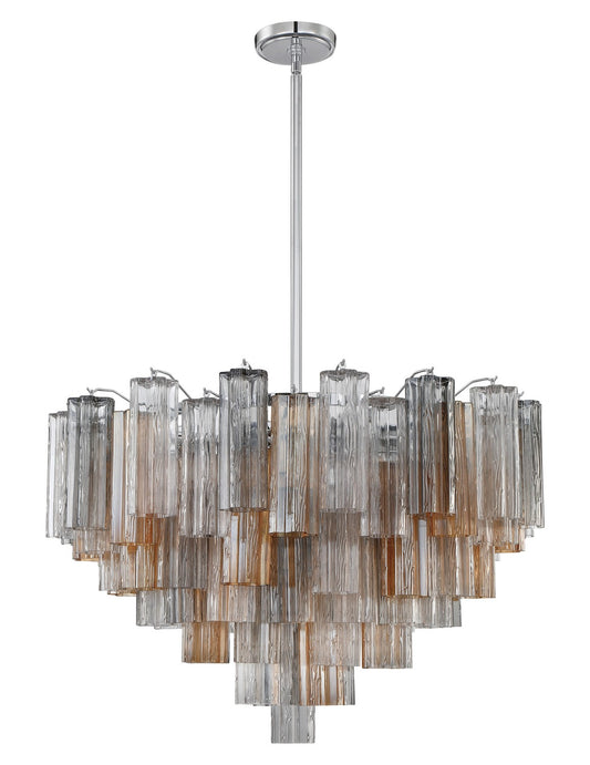 Crystorama Addis 16 Light Chandelier