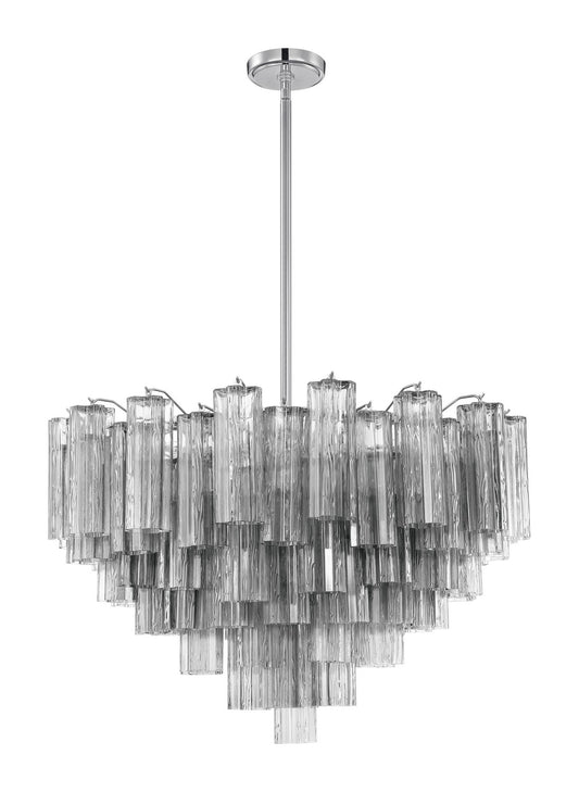 Crystorama Addis 16 Light Chandelier
