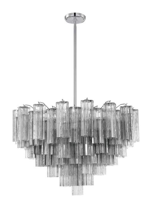 Crystorama Addis 16 Light Chandelier