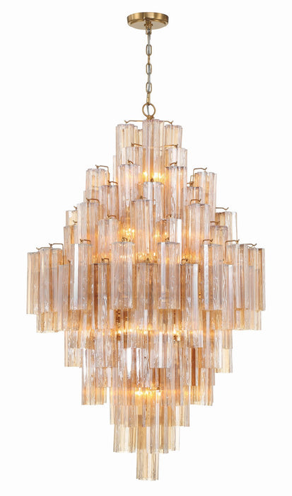 Crystorama Addis 20 Light Chandelier
