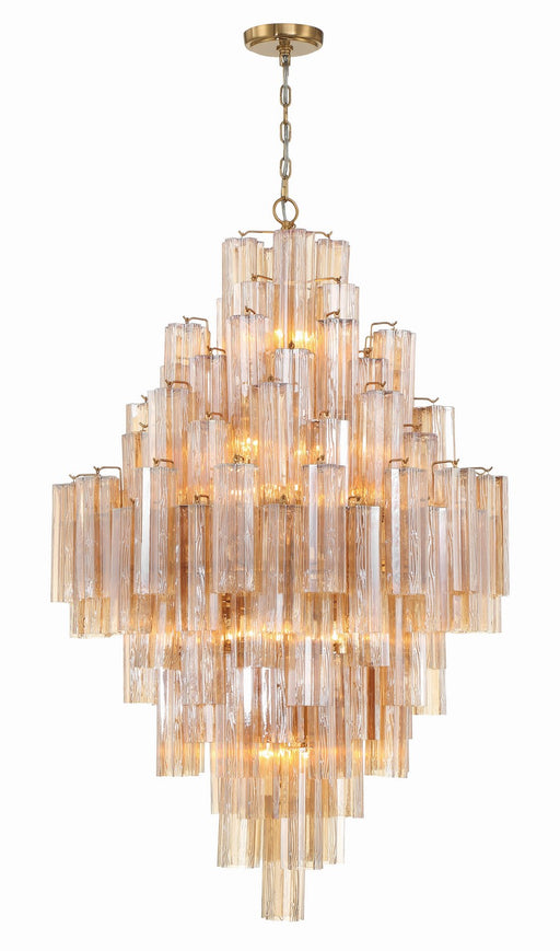 Crystorama Addis 20 Light Chandelier