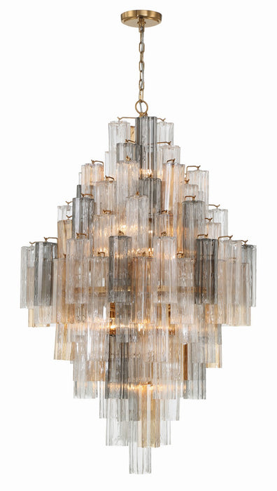 Crystorama Addis 20 Light Chandelier