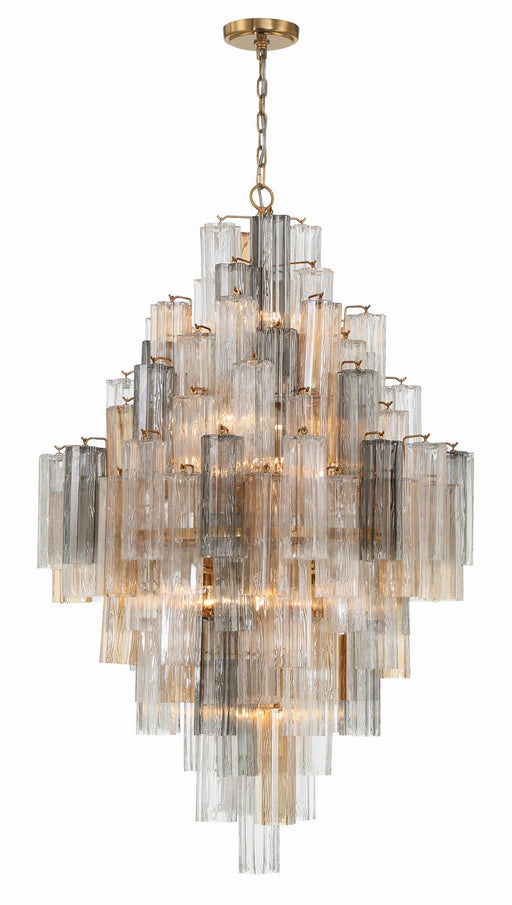 Crystorama Addis 20 Light Chandelier
