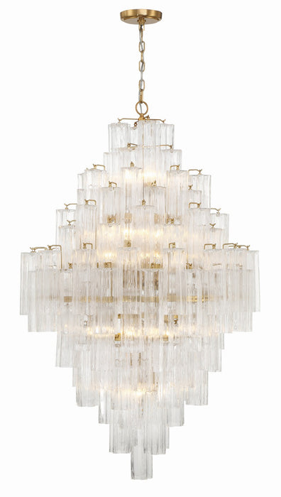 Crystorama Addis 20 Light Chandelier