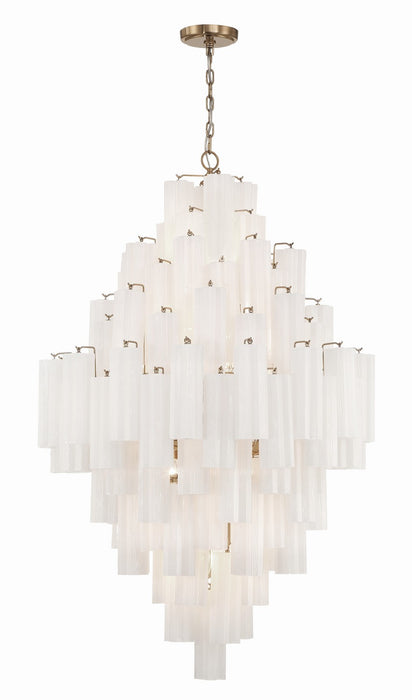 Crystorama Addis 20 Light Chandelier