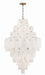 Crystorama Addis 20 Light Chandelier