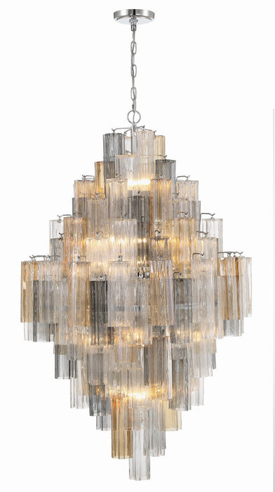 Crystorama Addis 20 Light Chandelier