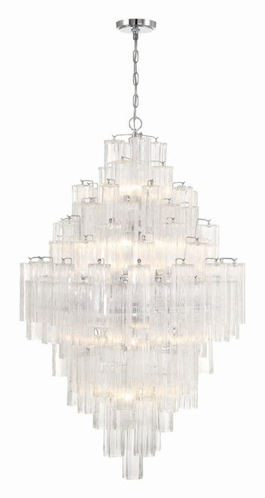 Crystorama Addis 20 Light Chandelier