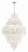 Crystorama Addis 20 Light Chandelier