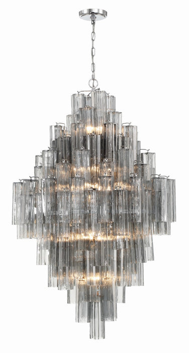 Crystorama Addis 20 Light Chandelier