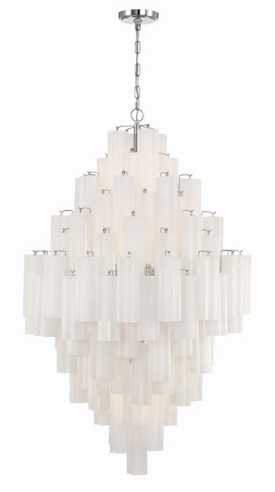 Crystorama Addis 20 Light Chandelier