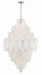 Crystorama Addis 20 Light Chandelier