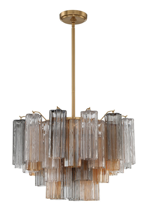 Crystorama Addis Nine Light Chandelier