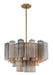 Crystorama Addis Nine Light Chandelier