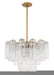 Crystorama Addis Nine Light Chandelier