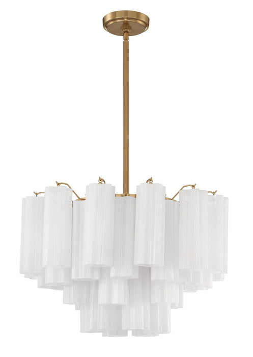 Crystorama Addis Nine Light Chandelier