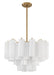 Crystorama Addis Nine Light Chandelier