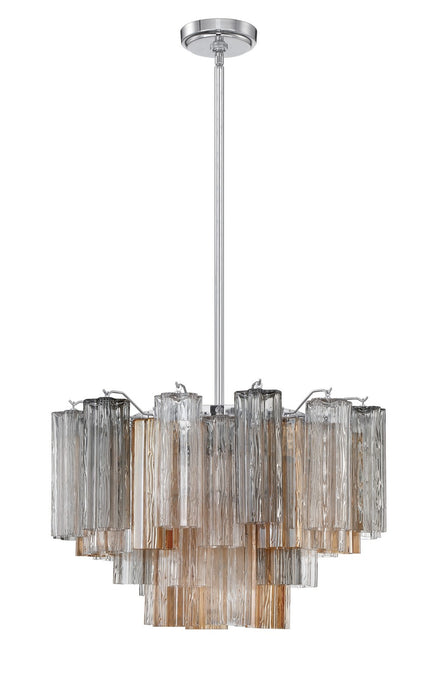 Crystorama Addis Nine Light Chandelier