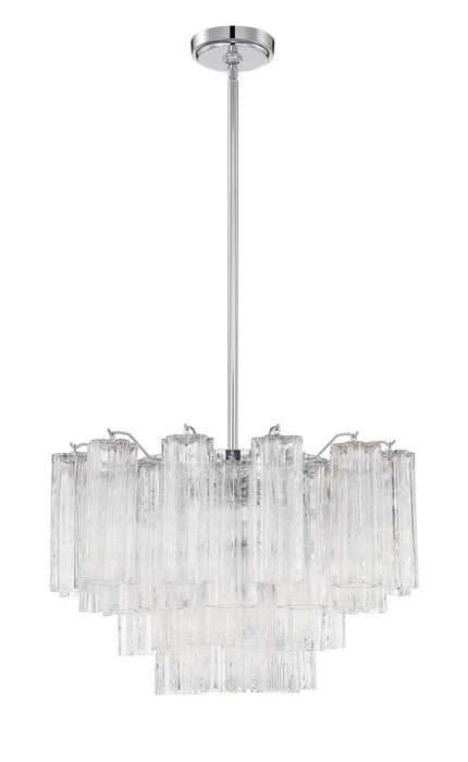 Crystorama Addis Nine Light Chandelier