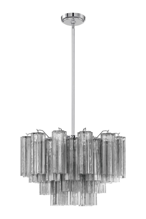 Crystorama Addis Nine Light Chandelier