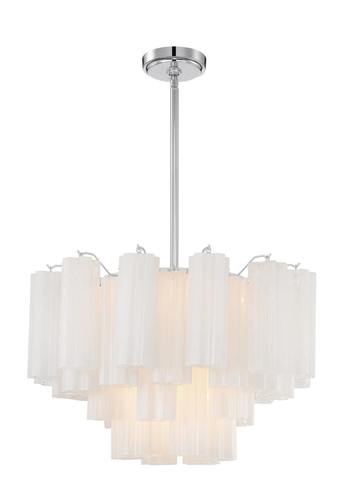 Crystorama Addis Nine Light Chandelier