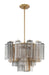 Crystorama Addis Six Light Chandelier
