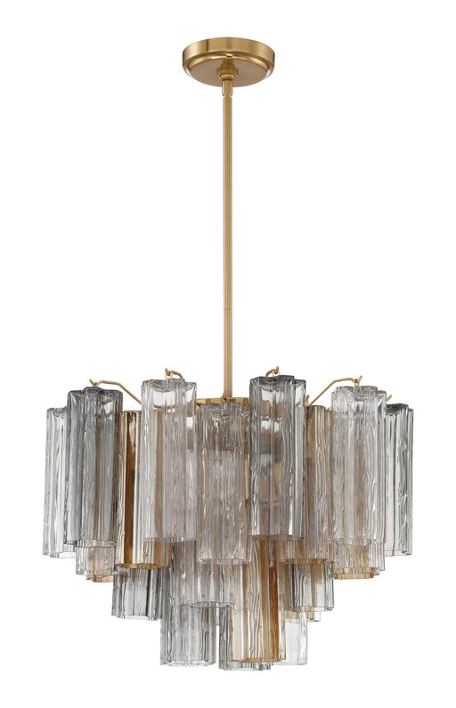 Crystorama Addis Six Light Chandelier
