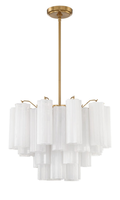 Crystorama Addis Six Light Chandelier