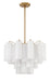 Crystorama Addis Six Light Chandelier