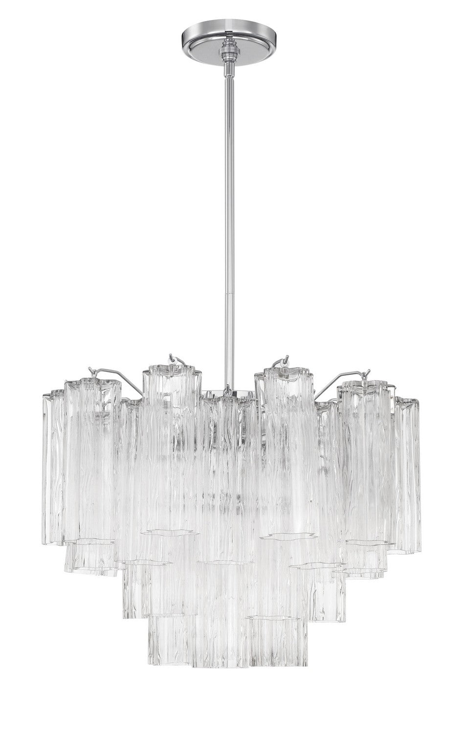 Crystorama Addis Six Light Chandelier