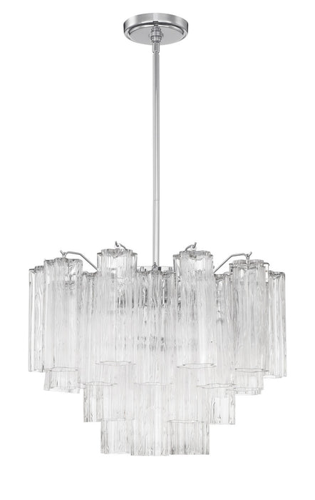 Crystorama Addis Six Light Chandelier