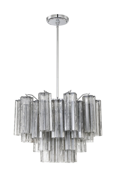 Crystorama Addis Six Light Chandelier
