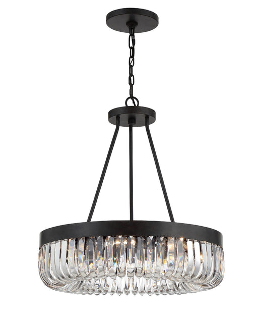 Crystorama Alister Eight Light Chandelier