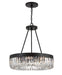 Crystorama Alister Eight Light Chandelier