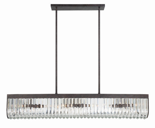 Crystorama Alister Six Light Chandelier