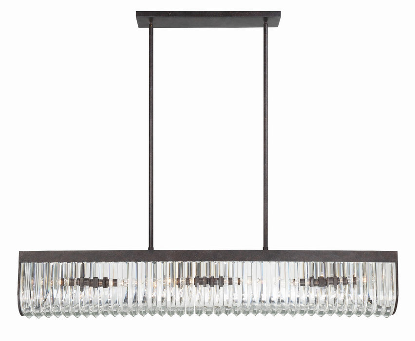 Crystorama Alister Six Light Chandelier