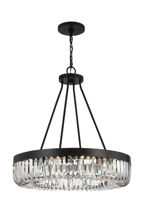 Crystorama Alister Ten Light Chandelier
