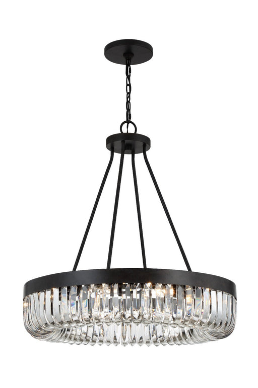 Crystorama Alister Ten Light Chandelier