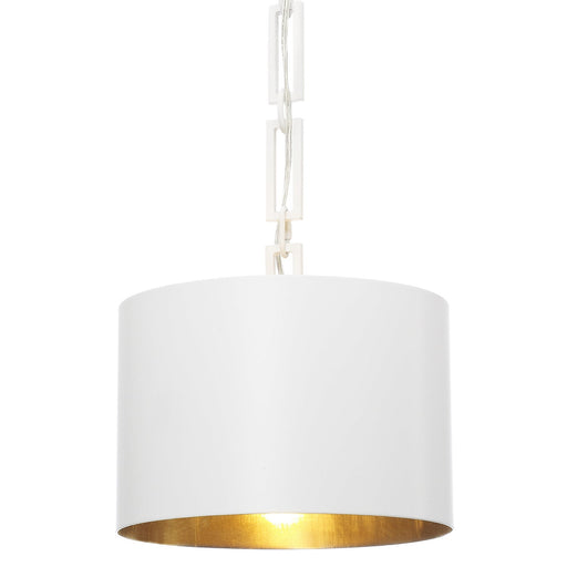 Crystorama Alston One Light Chandelier
