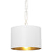 Crystorama Alston One Light Chandelier