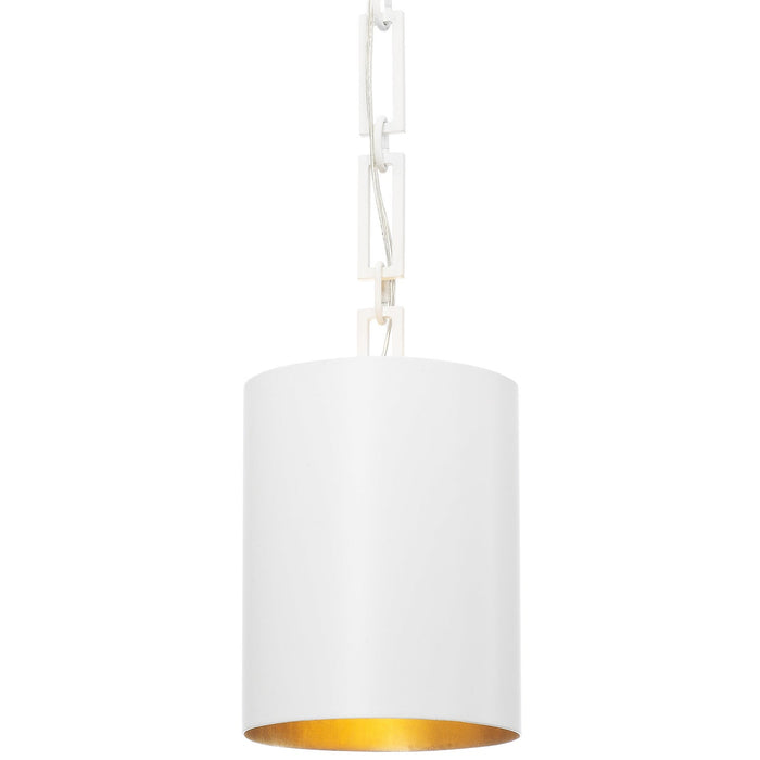 Crystorama Alston One Light Mini Chandelier