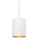 Crystorama Alston One Light Mini Chandelier