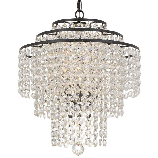 Crystorama Arielle Four Light Chandelier