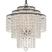 Crystorama Arielle Four Light Chandelier