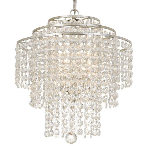 Crystorama Arielle Four Light Chandelier
