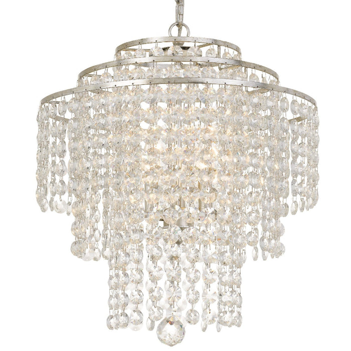 Crystorama Arielle Four Light Chandelier