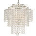 Crystorama Arielle Four Light Chandelier