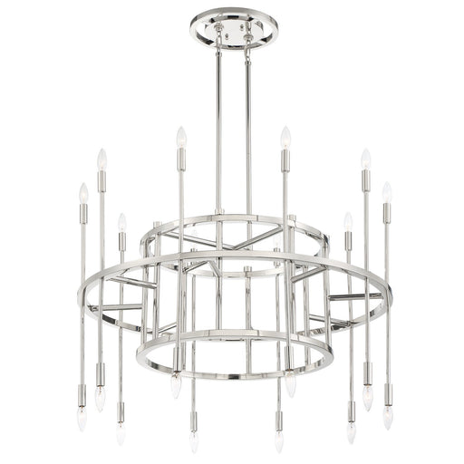 Crystorama Aries 20 Light Chandelier