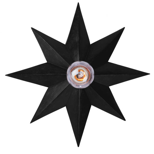 Crystorama Astro One Light Wall Sconce