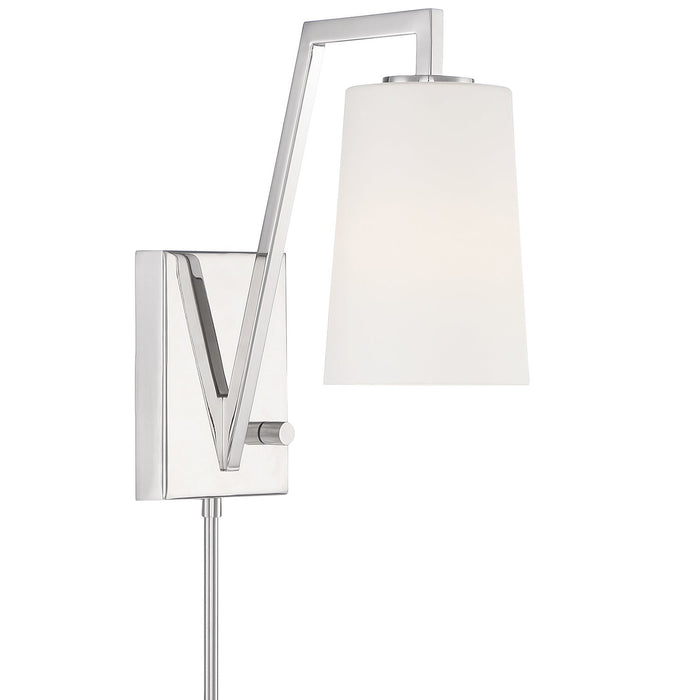 Crystorama Avon One Light Wall Sconce